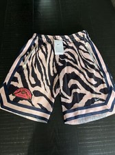 Nike Hoops Premium Basketball 7.5 Shorts Pink Stretch Men s NWT Size M