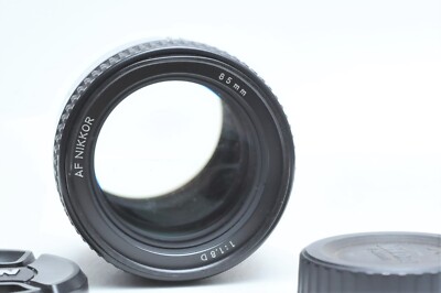 AF NIKKOR 85mm f/1.8 D レンズ Nikon AF 85mm f/1.8D Lens 733 | eBay