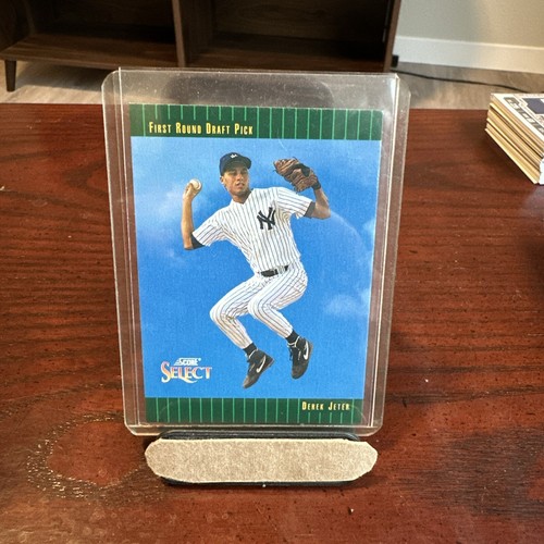 1993 Score Select - #360 Derek Jeter (RC)