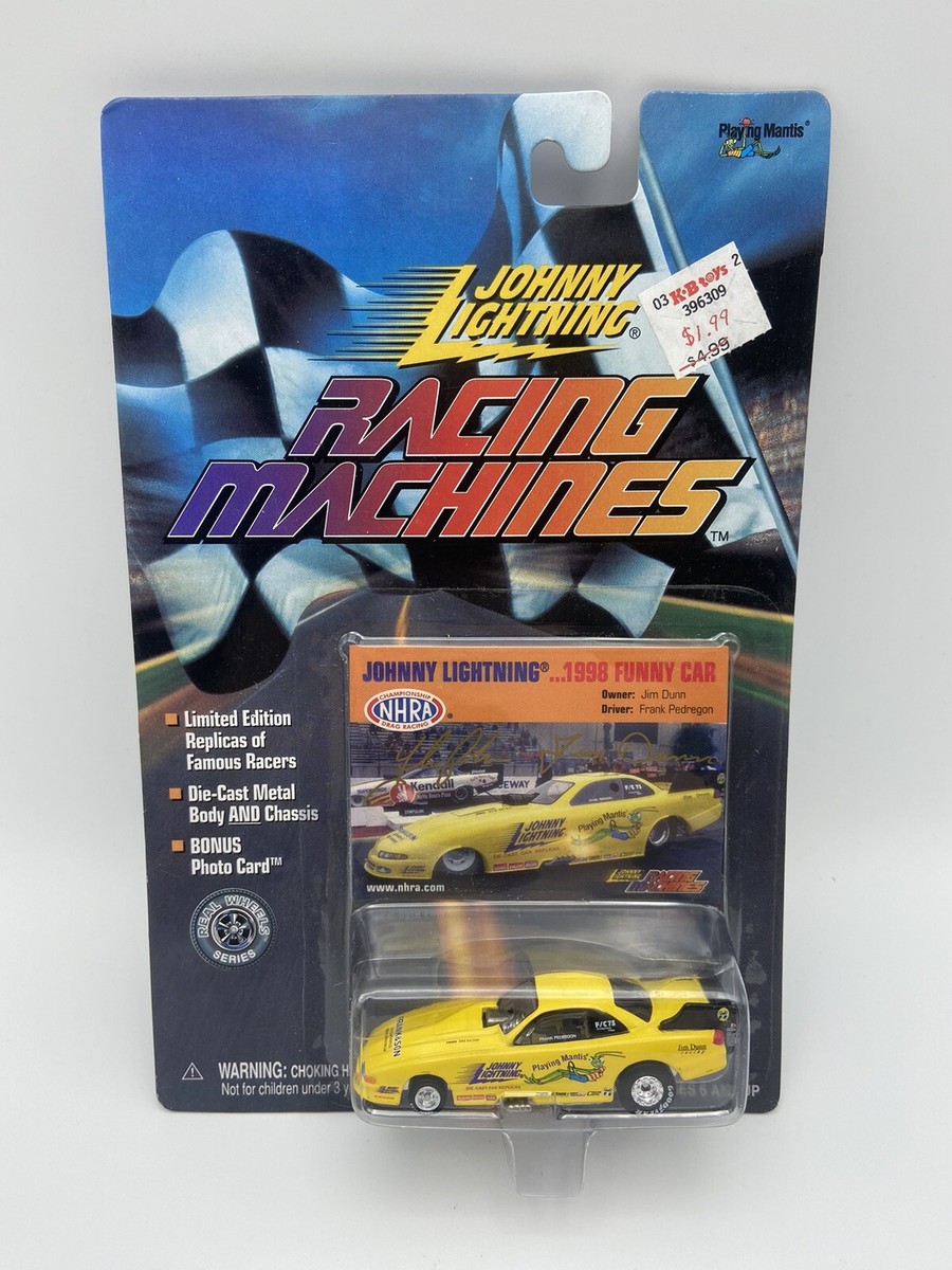 Johnny Lightning ミニカー （全10点） Johnny Lightning Lightning Rods 10 Car Box Set 69 Camaro Spoilers