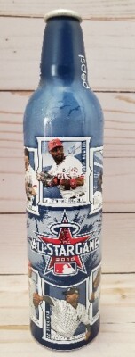 2010 MLB All Star Game Edition PEPSI Aluminum Bottle Anaheim LA Angels EMPTY