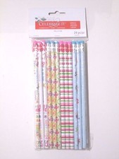  New  Celebrate it - Christmas Pencils 24 pc