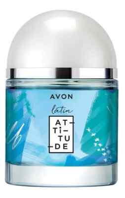 Avon LATIN ATTITUDE perfume para dama 50ml/ 1.7fl.oz. original caja sellada