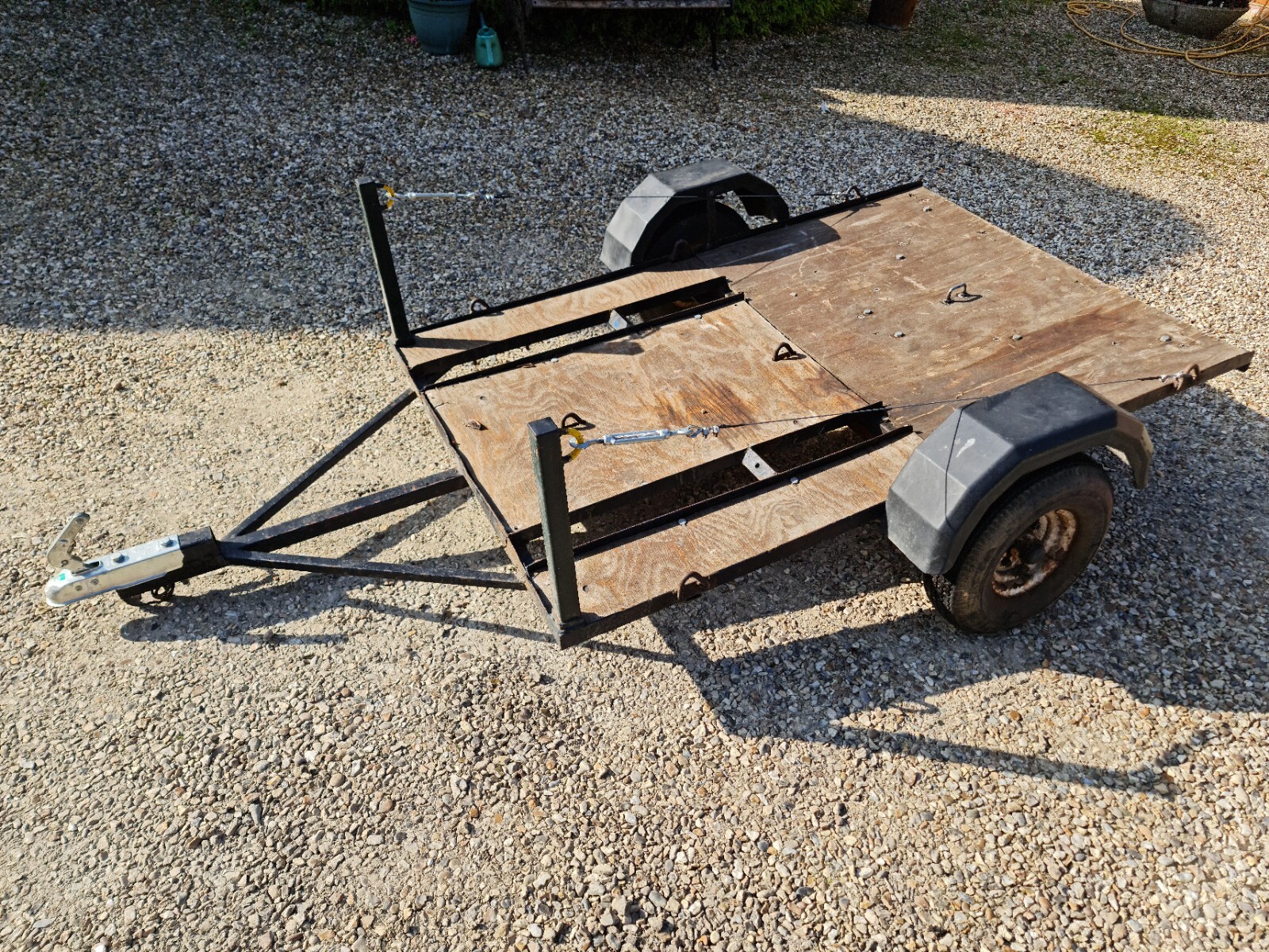 Motorcycle Motorbike Trailer eBay