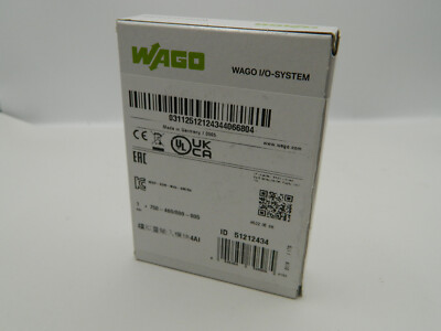 Wago 4-Kanal-Analogeingang für Widerstandssensoren Ni1000/RTD 750-460/000-005