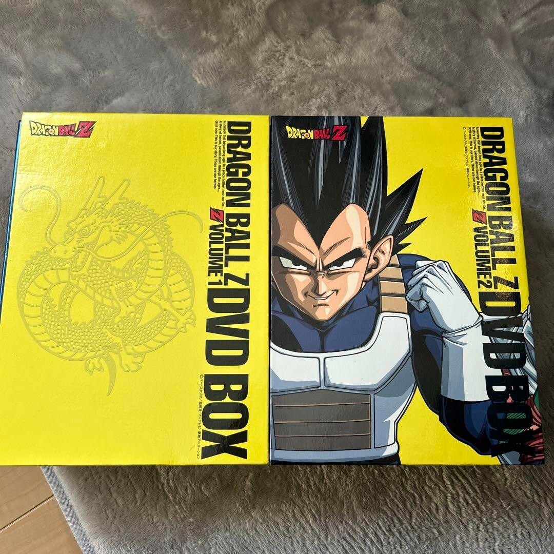 【セット】DRAGON BALL Z DVD-BOX VOL.1 VOL.2 Dragon Ball Z DVD Box Set Dragon Box Z Vol.1 & 2 | eBay