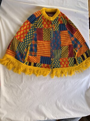 Girl s Poncho
