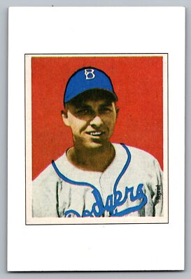 1989 Bowman Gil Hodges Reprint Sweepstakes Entries RC Brooklyn Dodgers Free S&H