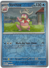 Slowking #019/131 SV: Prismatic Evolutions Reverse Holo - Pokemon