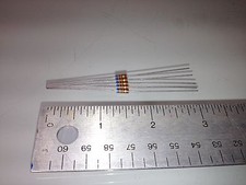 680 ohm 1/4 watt 5% Allen & Bradley Resistor (5 pack)