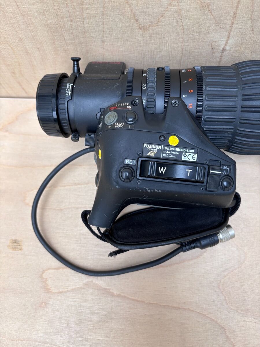 Fujinon HA13x4.5BERD-S58B , 1:1.8/4.5-59mm , Fujinon HD , 2 Fujinon HA13x4.5BERD-S58B , 1:1.8/4.5-59mm , Fujinon HD , 2