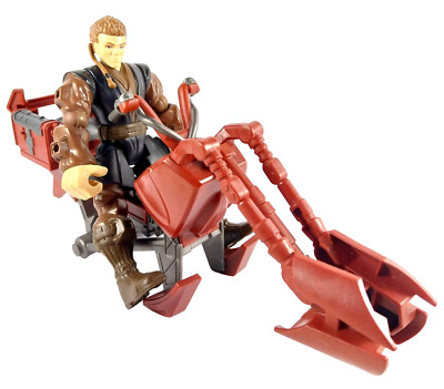 Star Wars Hero Mashers Jedi Speeder & Anakin Skywalker Hasbro 2017