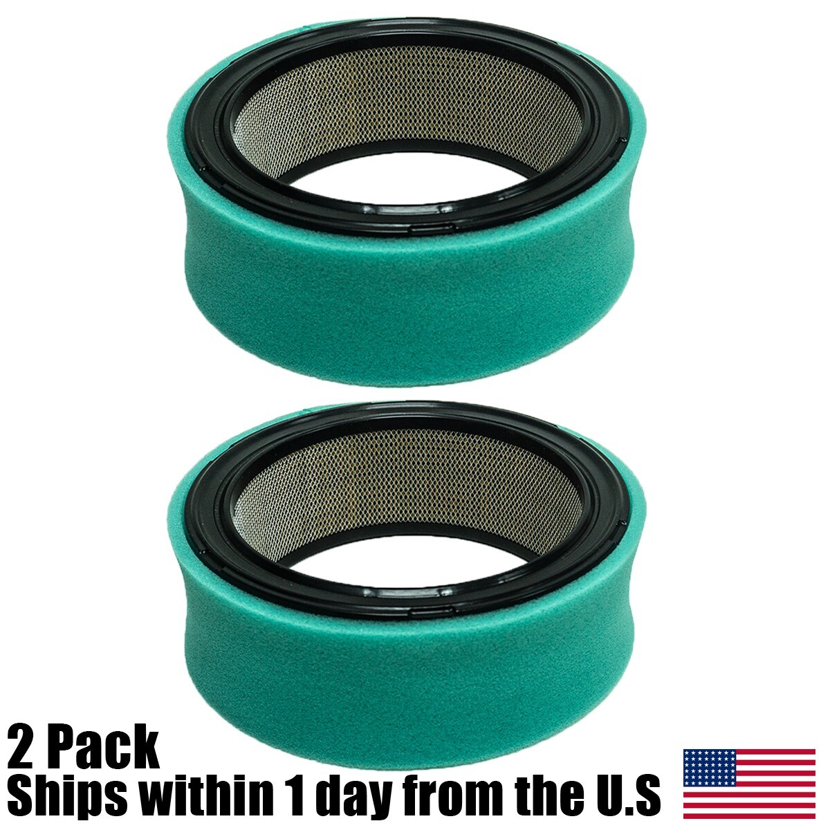 2PK Air Filter Fits Kohler K241 K301 K321 K341 K361 John Deere 210 212