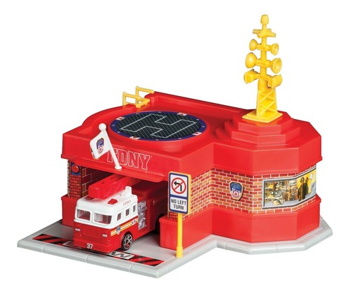 HO 1:87 Busch # 46031 - 1968 American-LaFrance Fire Hook & Ladder