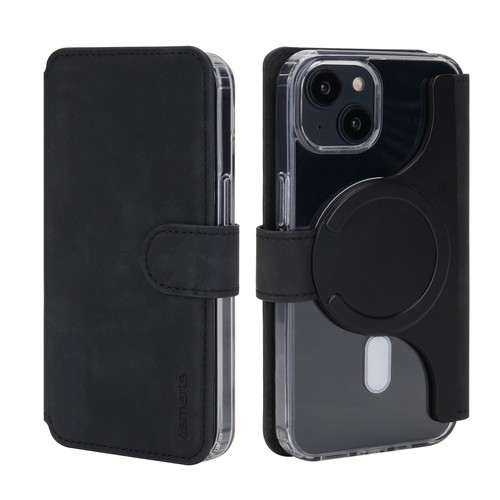For iPhone 11 12 13 14 15 16 Pro Max Leather Detachable Flip Wallet Case Cover - Picture 9 of 15