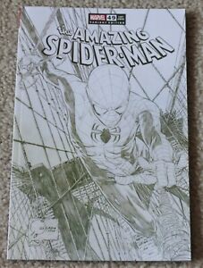 Amazing Spider-Man #49 Joe Quesada 1:100 B&W Sketch Variant NM