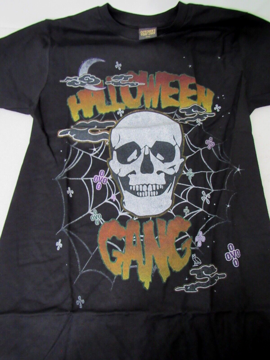 【October's Very Own】HALLOWEEN GANG T-SHIRT 半袖 Tシャツ October Very Own Black Halloween Gang 2016 T-Shirt OVO