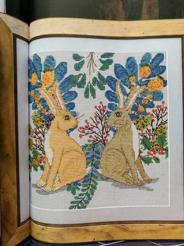 REVISTA The World Of Cross Stitching lista desplegable de varias opciones - Imagen 416 de 559