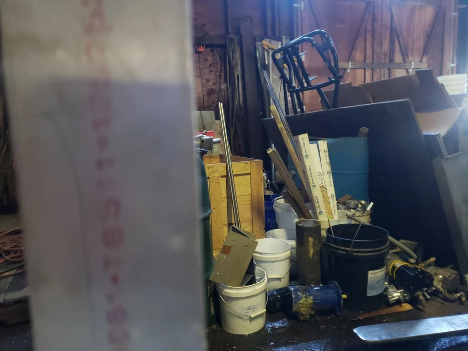 2" X 5" ALUMINIO 6061 BARRA PLANA 30&5/8" largo SÓLIDO T6511 barra de molino extruido stock Foto 4 de 4