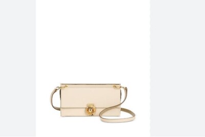 CULT GAIA Scarlett leather small crossbody bag - Off White (Used)