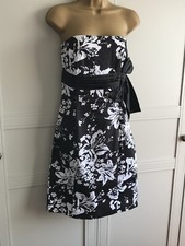 AX Paris, strapless sexy formal work Cocktail Patty Occasion Mini Dress, Size 12