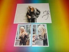 Doro Pesch Warlock sexy signed autograph Autogramm 8x11 inch photo in person