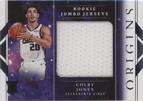 2023-24 Panini Origins - Colby Jones #RJJ-COL