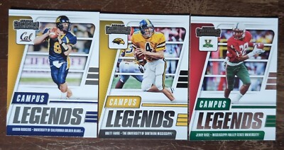 2021 Panini Contenders Draft Picks Campus Legend Insert Pick from drop down list
