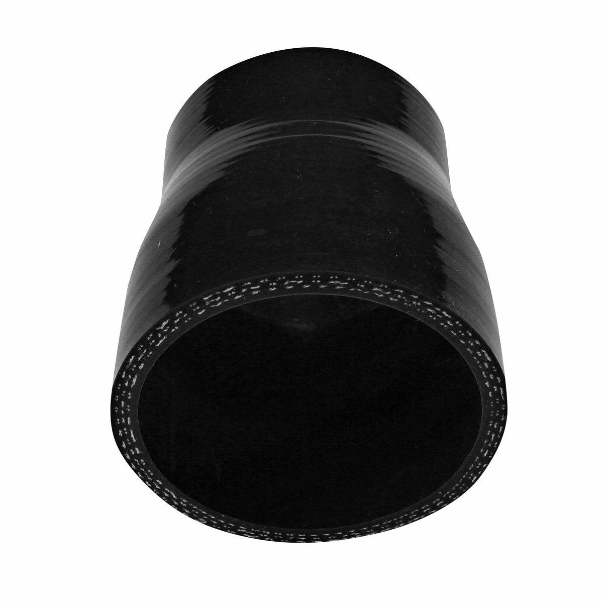 Black 2" To 3" In 51mm-76mm Straight Silicone Hose Reducer Turbo - Foto 3