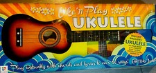 Uke and Play Ukulele - with Instructional Songs Booklet plus CD - New in Box 