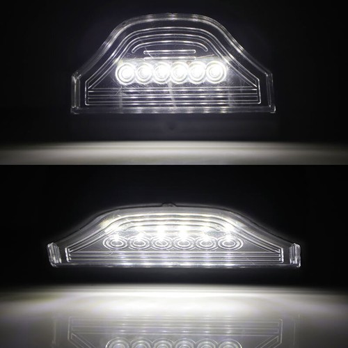 LED License Number Plate Light Side Lamp For Truck Van SUV Trailer Lorry Caravan - Picture 7 of 69