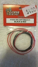 GOFER RACING UNDER THE HOOD BATTERY CABLES #16201
