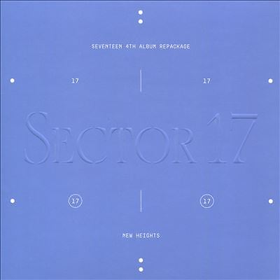 SEVENTEEN : SEVENTEEN 4th Album Repackage [New & Sealed] (Slight Storage Damage)