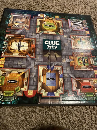 CLUE Board Game 2002 Parker Brothers Classic Detective Game 5 - Picture 3 of 3