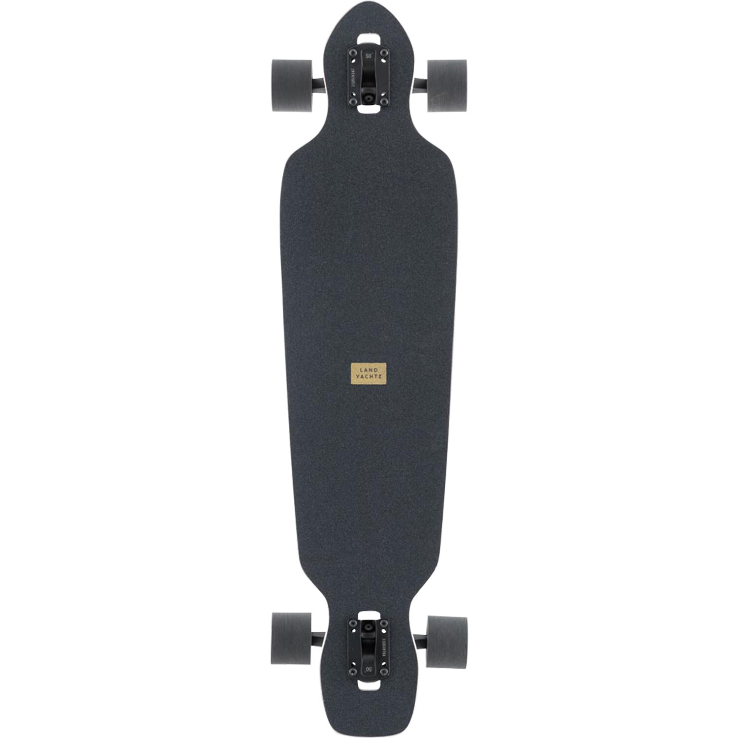 Landyachtz Skateboards Battle Axe Bengal Longboard Complete Skateboard