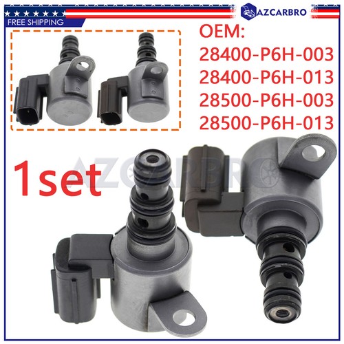 OEM Transmission Shift Control Solenoid Valve B&C Fits for Honda Accord