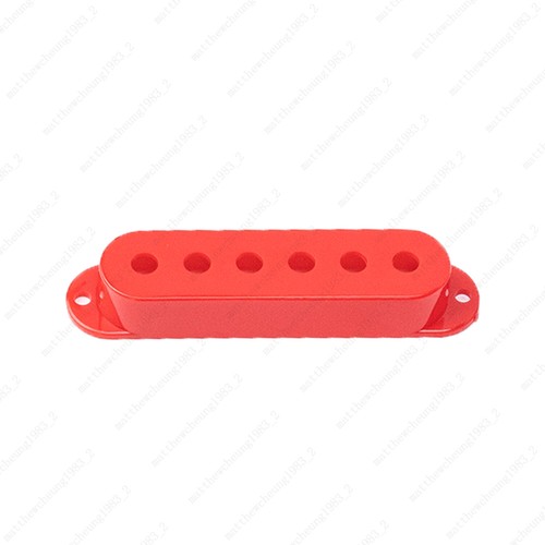 1/2/3Pcs Plastic SSS Single Coil Pickup Covers For Fender SQ Strat multiColors - Picture 12 of 41