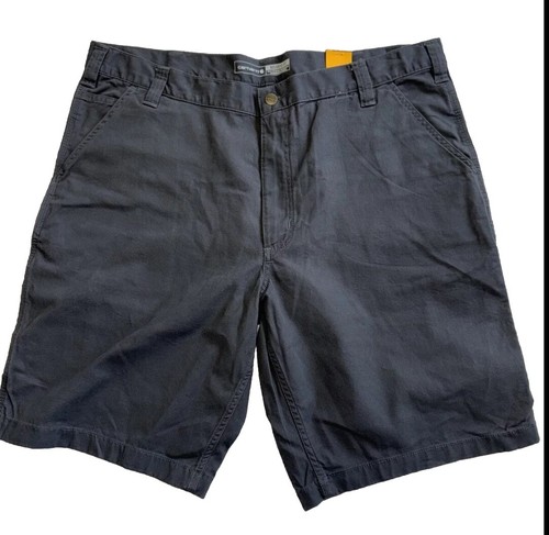 CHOOSE! CARHARTT Tan Rugged Flex Relaxed Fit Canvas Utility Work Shorts 40-42 - 第 14/17 張圖片