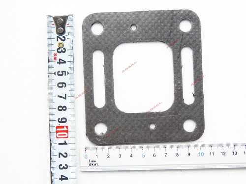 Junta MAG para Mercruiser 4,3L 5,7L 7,4L 350 27-860233 863724 18-0897 3024 x2 piezas - Imagen 11 de 12