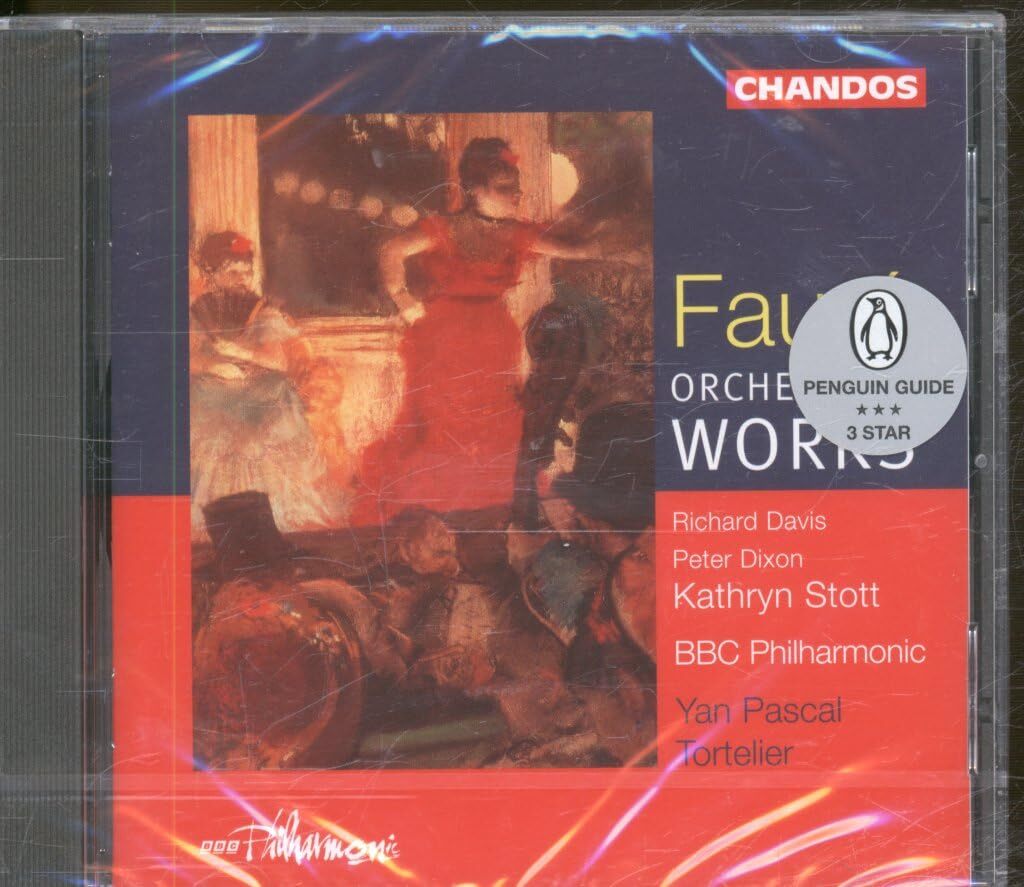 Orchestral Works - G Faure, Chandos, CD 95115941621| eBay