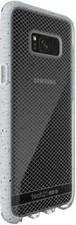 Tech21 Samsung Galaxy S8+ Plus Case - EvoCheck Active Protective - Clear&Grey