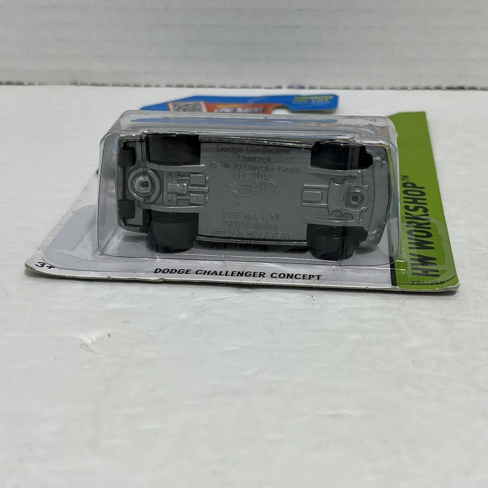 Dodge Challenger Concept Zamac Hot Wheels Hw Workshop. Mattel 2013 Foto 3 de 4