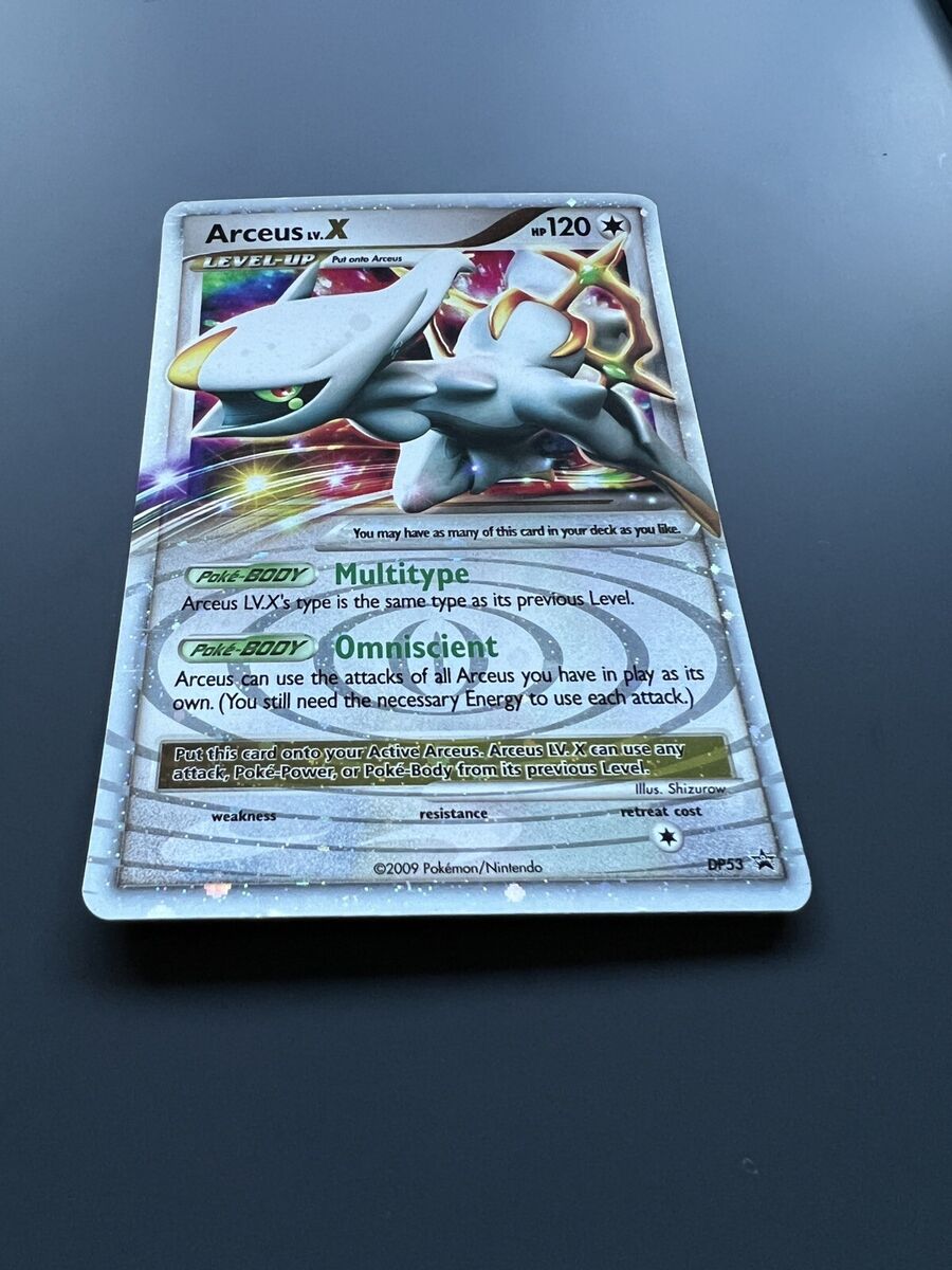 Arceus LV.X - DP53