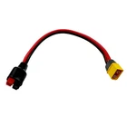 XT60 Male to Anderson 12AWG Connector Cable for RC Battery Solar Panel Portable