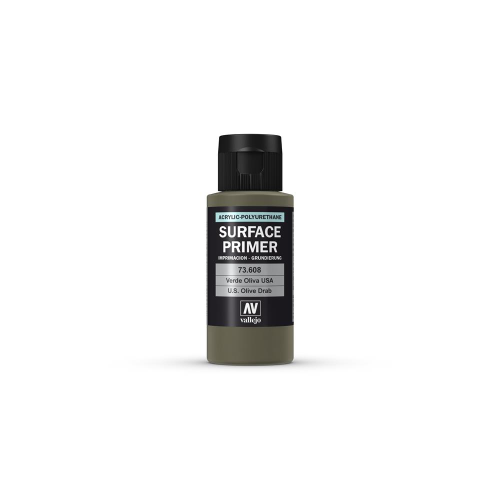 Vallejo SURFACE PRIMER: US Olive Drab