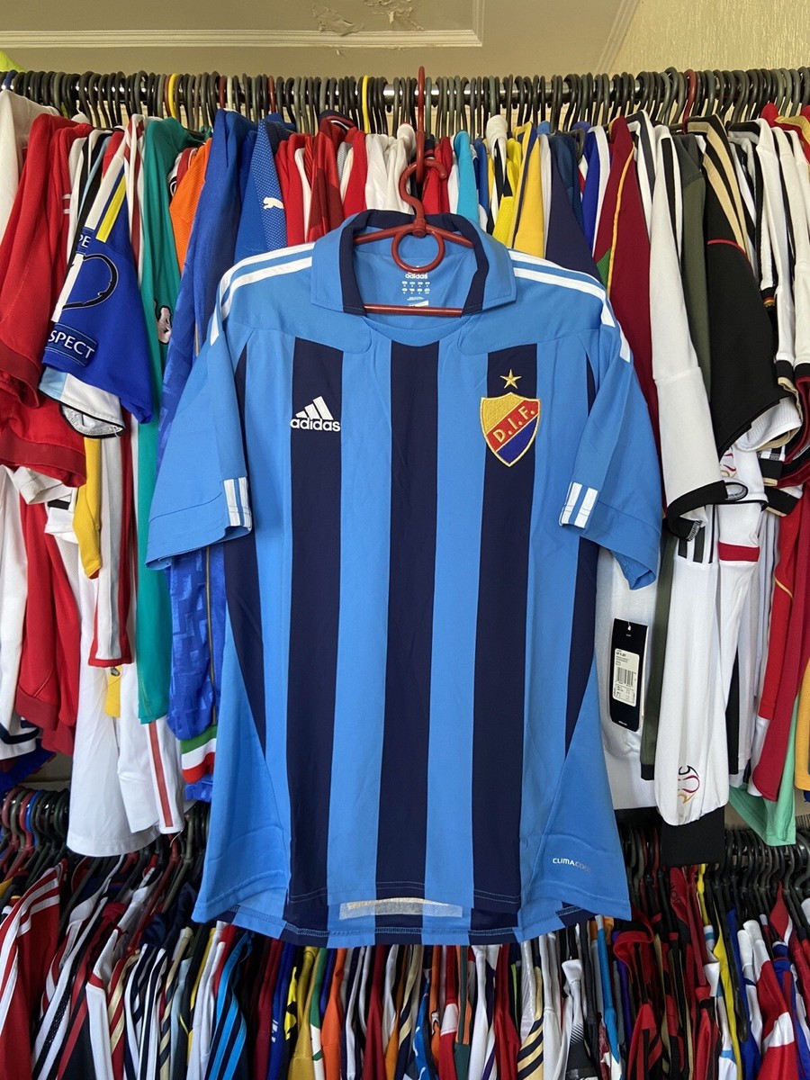DJURGARDENS 2010 2011 HOME FOOTBALL SHIRT SOCCER JERSEY ADIDAS