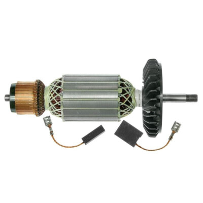 f Bosch Rotor Motor Impeller GWS 23-180 GWS 23-230 Brush 230V Grinder Spare Part