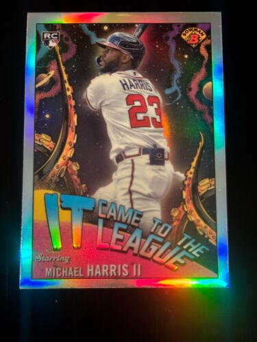2023 Bowman Chrome Michael Harris II - It Came to The League - RC Rookie Braves