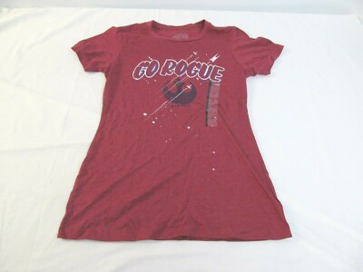 Star Wars Go Rogue T-Shirt Women's Size M Red NEW-Other