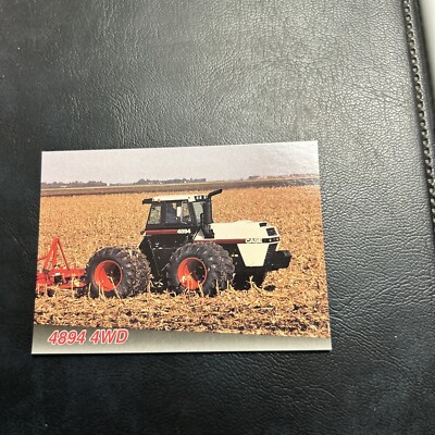 Jb23 Harvest Heritage Case 1995 Ertl #c 23 Tractor 4894 4Wd